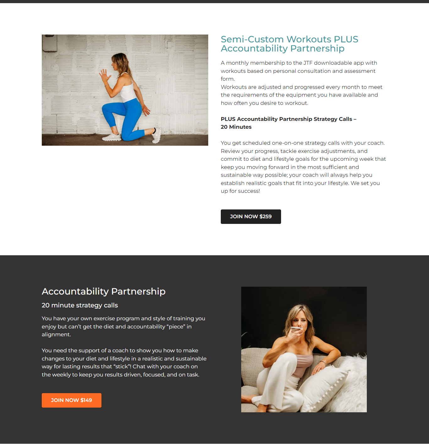 Web Design for Health and Fitness Coaches